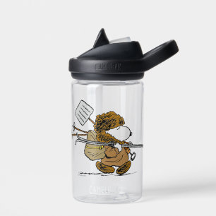Bouteille D'eau cacahuètes Snoopy Snow Warrior