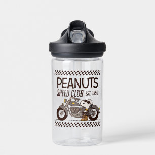 Bouteille D'eau cacahuètes Snoopy Speed Club