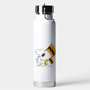 Bouteille D'eau cacahuètes Snoopy & Woodstock
