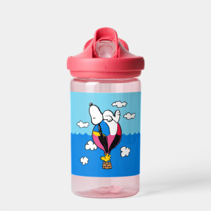 Bouteille D'eau cacahuètes   Snoopy & Woodstock Hot Air Balloon
