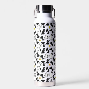 Bouteille D'eau cacahuètes   Snoopy & Woodstock Shadow Motif