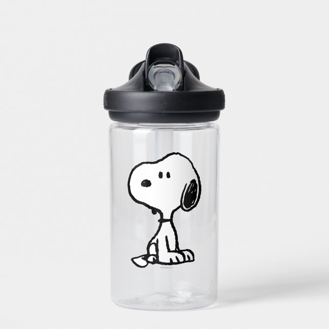 Bouteille D'eau cacahuètes | Tournages de snoopy (Avant)
