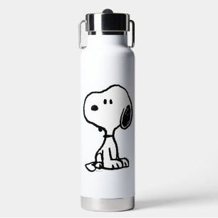 Bouteille D'eau cacahuètes Tournages de snoopy