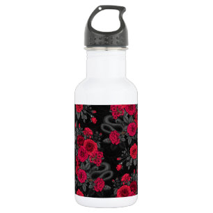 Bouteille D'eau Caché en rose