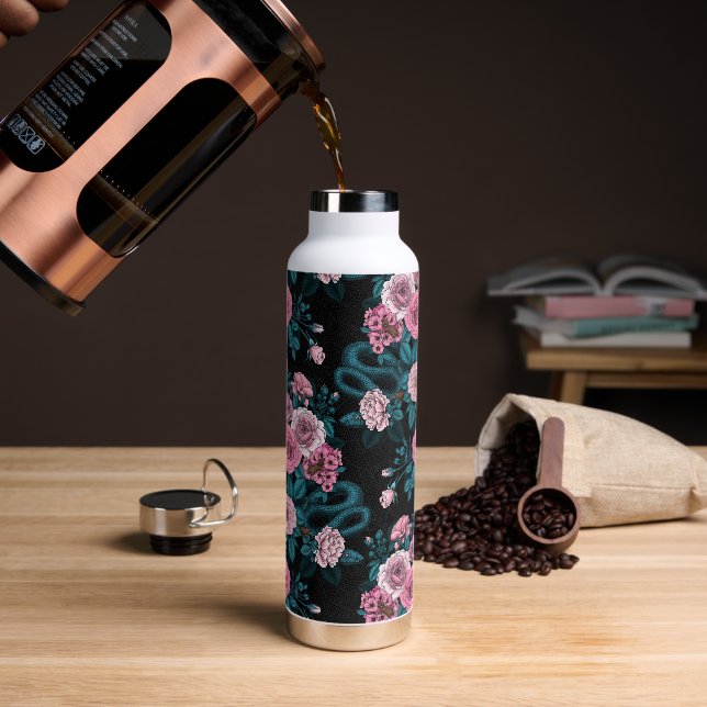 Bouteille D'eau Caché en rose 2 (Gym)