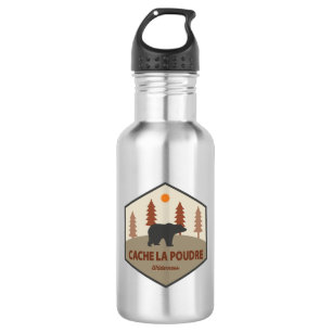 Bouteille D'eau Cache La Poudre Wilderness Colorado Ours