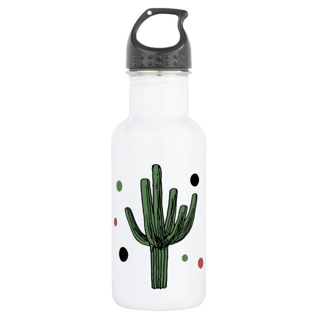 Bouteille D'eau Cactus (Devant)