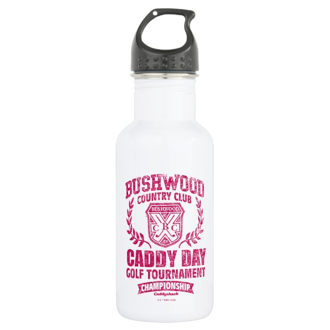 Bouteille D'eau Caddyshack | Bushwood Country Club Caddy Day (Devant)