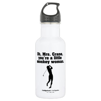 Bouteille D'eau Caddyshack | Oh Mme Crane