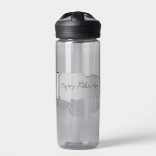 Bouteille D'eau Cadeau de la fête des pères pour papa