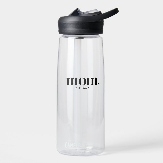 Bouteille D'eau Cadeau de maman établie nouvelle maman (Gauche)