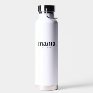Bouteille D'eau Cadeau de nouvelle maman établi par maman