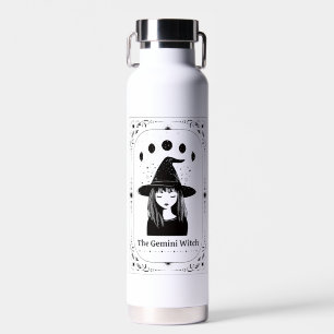 Bouteille D'eau Cadeau de Tarot du Zodiaque Céleste Astrologie Per