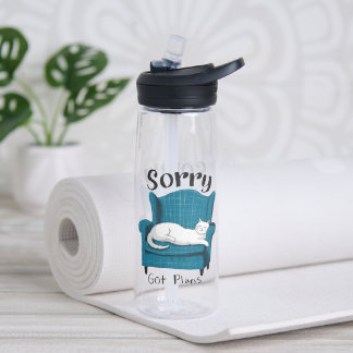 Bouteille D'eau Cadeau drôle pour amateur de chats 