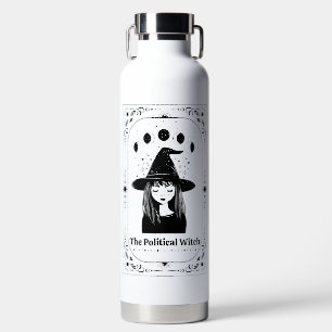Bouteille D'eau Cadeau Féministe Tarot Zodiaque Lune Céleste Fanta