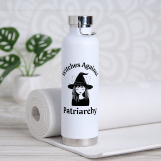 Bouteille D'eau Cadeau Féministe Zodiaque Anniversaire Politique A