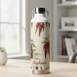 Bouteille D'eau Cadeau Floral Amaranth Vintage Ami