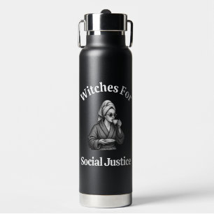 Bouteille D'eau Cadeau personnalisable féministe de sorcière amate