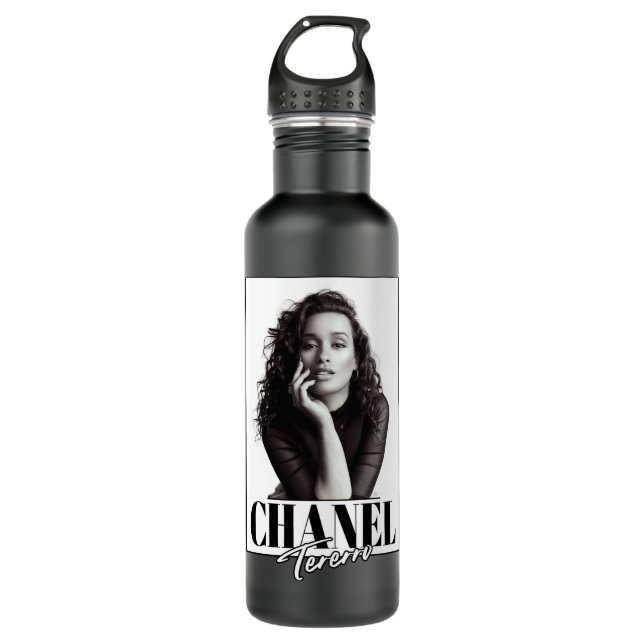 Bouteille D'eau Cadeau Pour Hommes Chanel Terrero Slomo Eurovision (Devant)