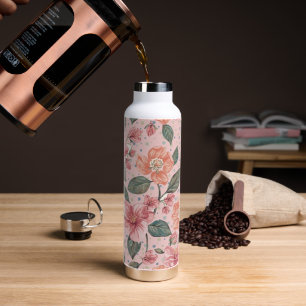 Bouteille D'eau Cadeau pour maman, Amour qui draine la fatigue