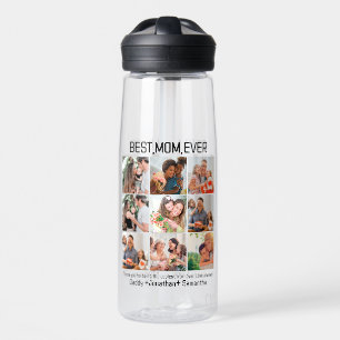 Bouteille D'eau Cadeau Pour Meilleure Maman Toujours Famille Photo
