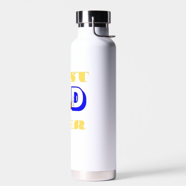 Bouteille D'eau Cadeau pour papa (Gauche)