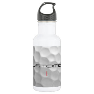 Bouteille D'eau Cadeaux de balles de golf personnalisées Série Sig