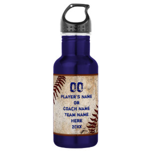 Bouteille D'eau Cadeaux D'Entraîneurs De Baseball, Idées Cadeaux