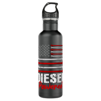 Bouteille D'eau Cadeaux Diesel Mécanique Conception Sur Le Dos