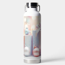 CADEAUX ET BOULES DE NOËL PASTEL FÊTE