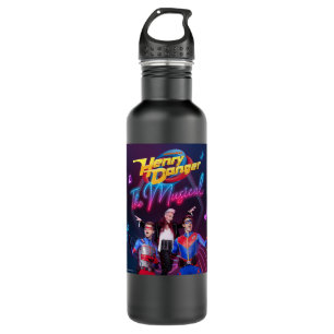 Bouteille D'eau Cadeaux Idée Henry Danger Le Fer De Png Musical Su
