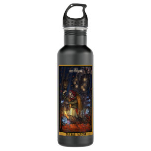 Bouteille D'eau Cadeaux Pour Femmes Baba Yaga La Carte Tarot Hermi