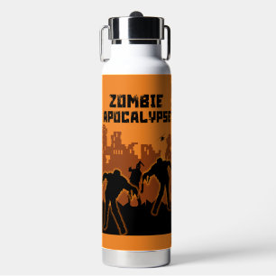 Bouteille D'eau Cadeaux Zombie Apocalypse