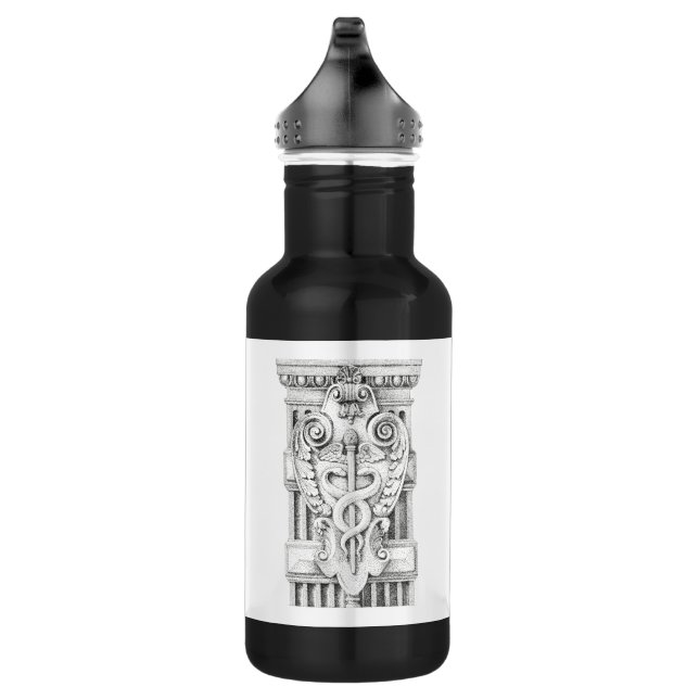 Bouteille d'eau CADUCEUS 18oz (Droite)