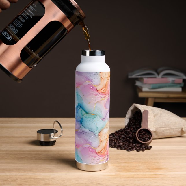 Bouteille D'eau Cafetière Thermique (Café (pivoté))