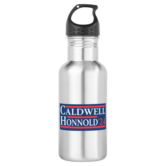 Bouteille D'eau Caldwell Honnold 2024 (Devant)