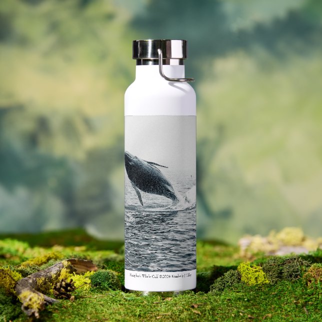 Bouteille D'eau Calf de baleine à bosse (Extérieur)
