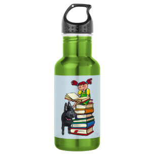 Bouteille D'eau Camarades d'études scolaires Furry Friends Bottle,