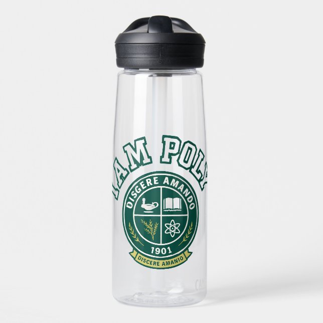 Bouteille d'eau Camelbak 25oz I AM POLY (Avant)