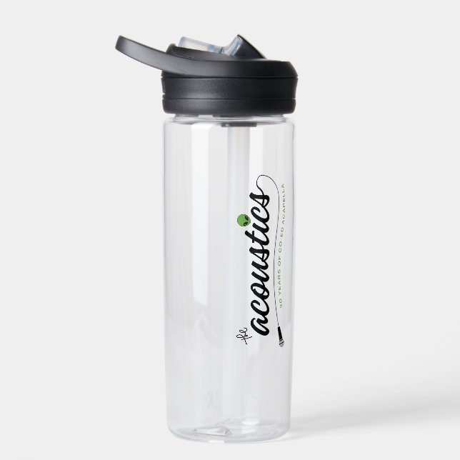 Bouteille d'eau Camelbak Eddy 20oz Script classiqu (Droite)