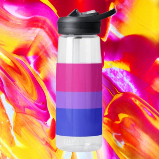 Bouteille D'eau CamelBak Hydratation Fière de la Bisexualité (Créateur téléchargé)