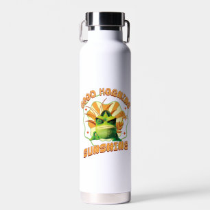 Bouteille D'eau Caméléon Grincheux Drôle Humour du Matin