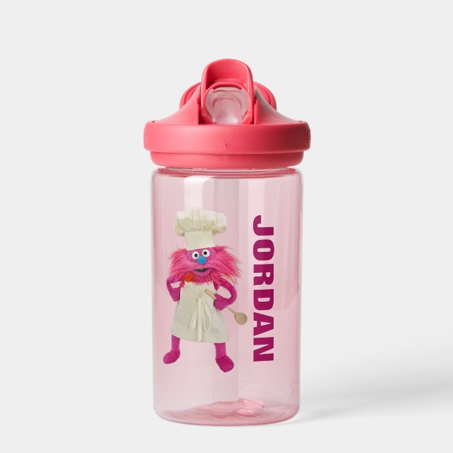 Bouteille D'eau Camion alimentaire Monster de Cookie | Gonger Ajou (Avant)