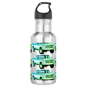 Bouteille D'eau Camion de collecte