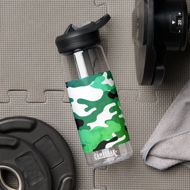 Bouteille D'eau Camo Camelbak Camo Camelbak noir et blanc Bouteill