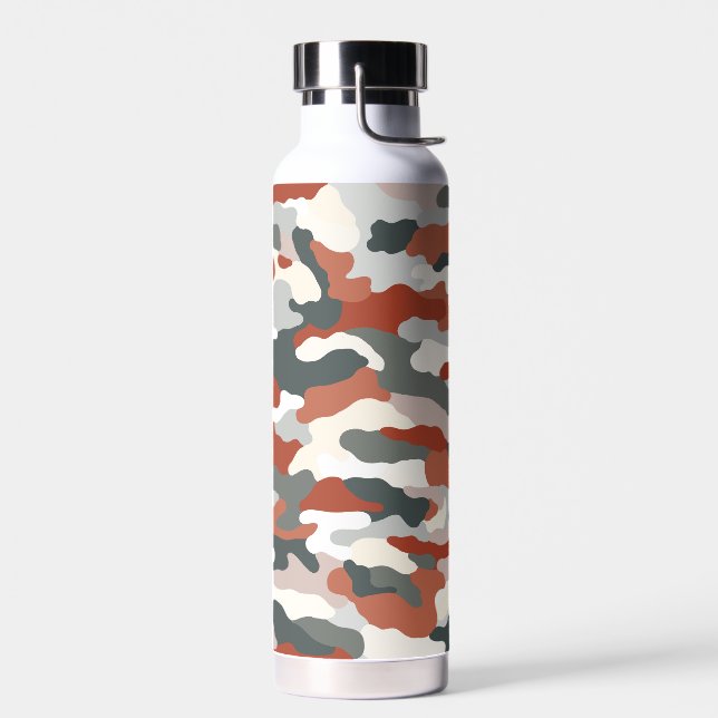Bouteille D'eau Camouflage d'automne (Gauche)