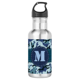 Bouteille D'eau Camouflage de la marine