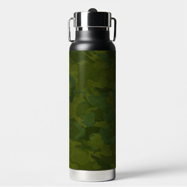 Bouteille D'eau Camouflage Militaire Classique (Salle de sport)