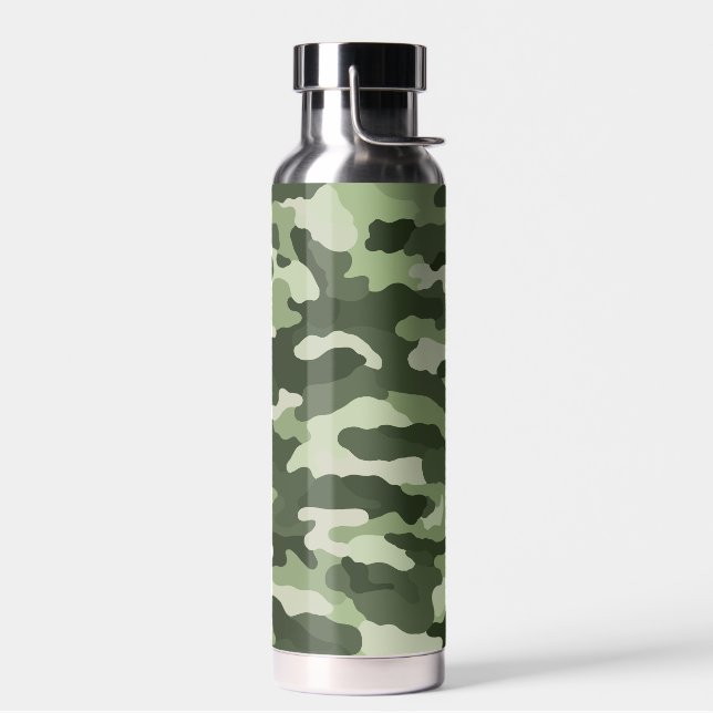 Bouteille D'eau Camouflage vert (Gauche)