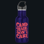 Bouteille D'eau Camp Hair Ne vous souciez pas Camping d'été Filles<br><div class="desc">Camp Hair Ne vous souciez pas Camping d'été Filles Super</div>